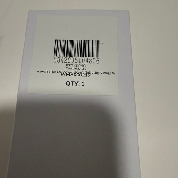 NWT - Marvel Spider-Man Adult Vintage Analog Quartz Watch - Picture 9 of 16